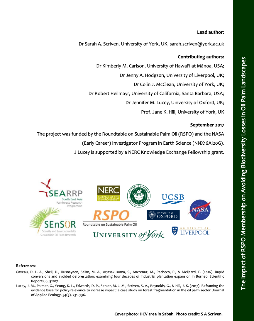 Science for Policy paper by the SEnSOR project