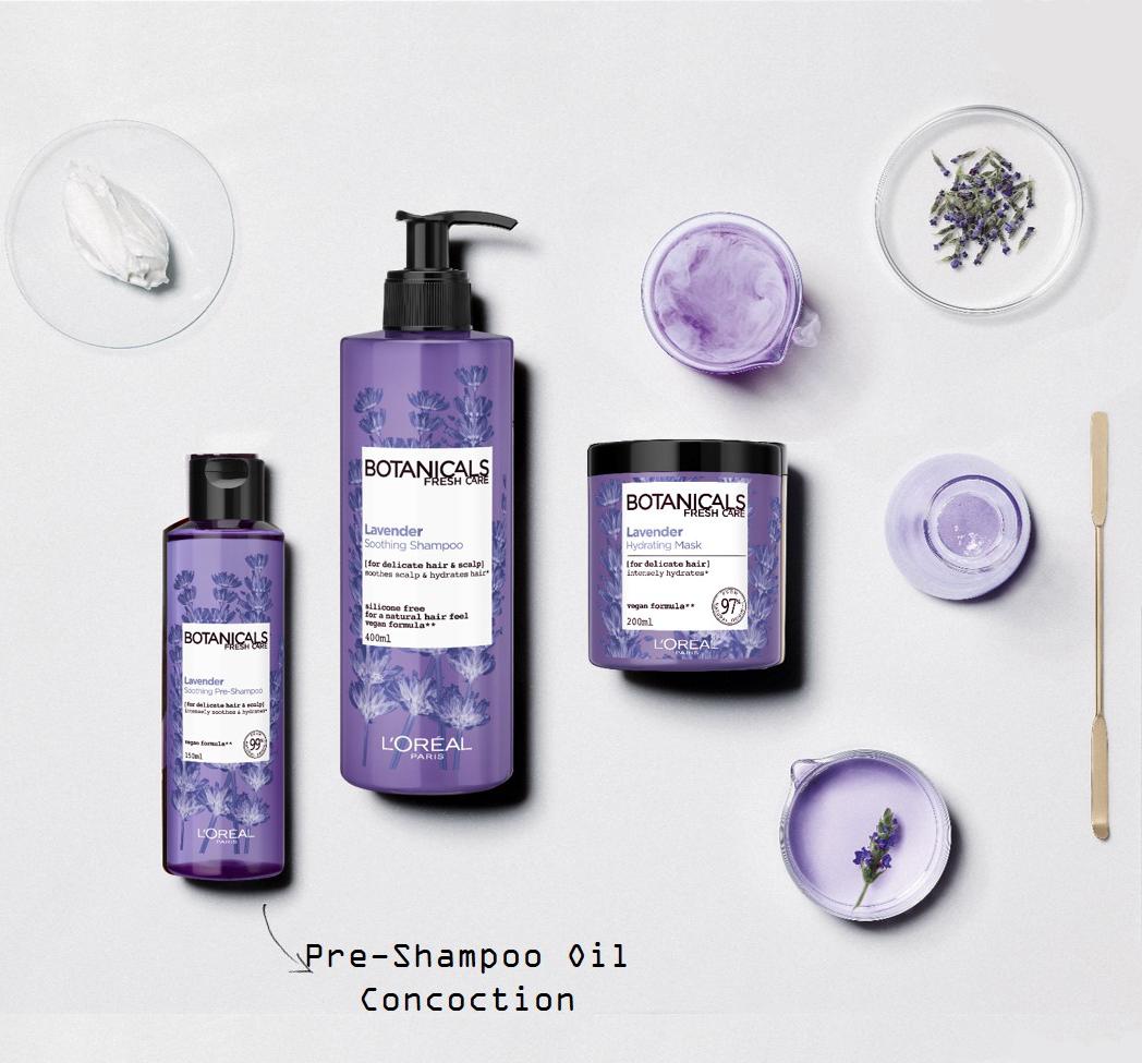 An example of greenwashing using words and design - L'Oreal