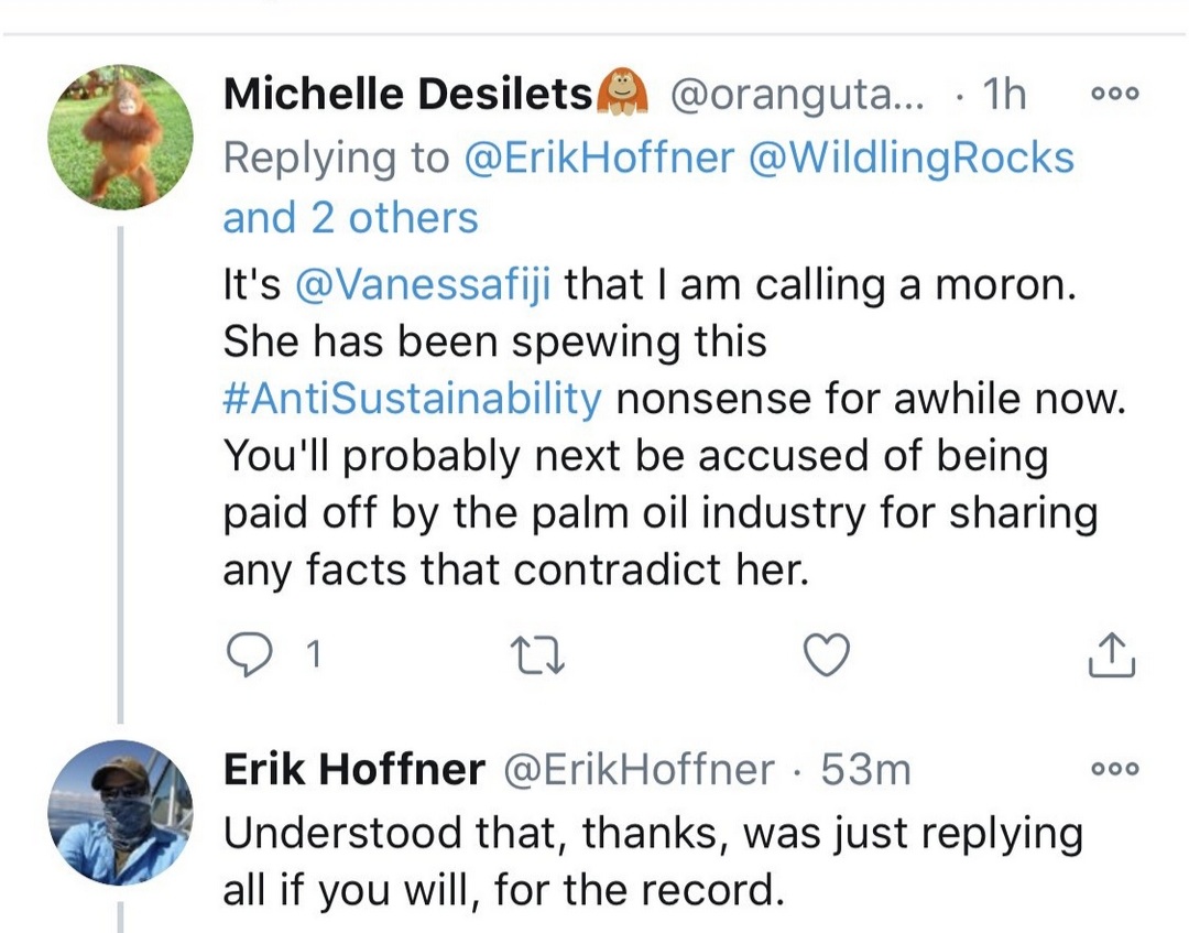 Michelle Desilets threatening and harassing people