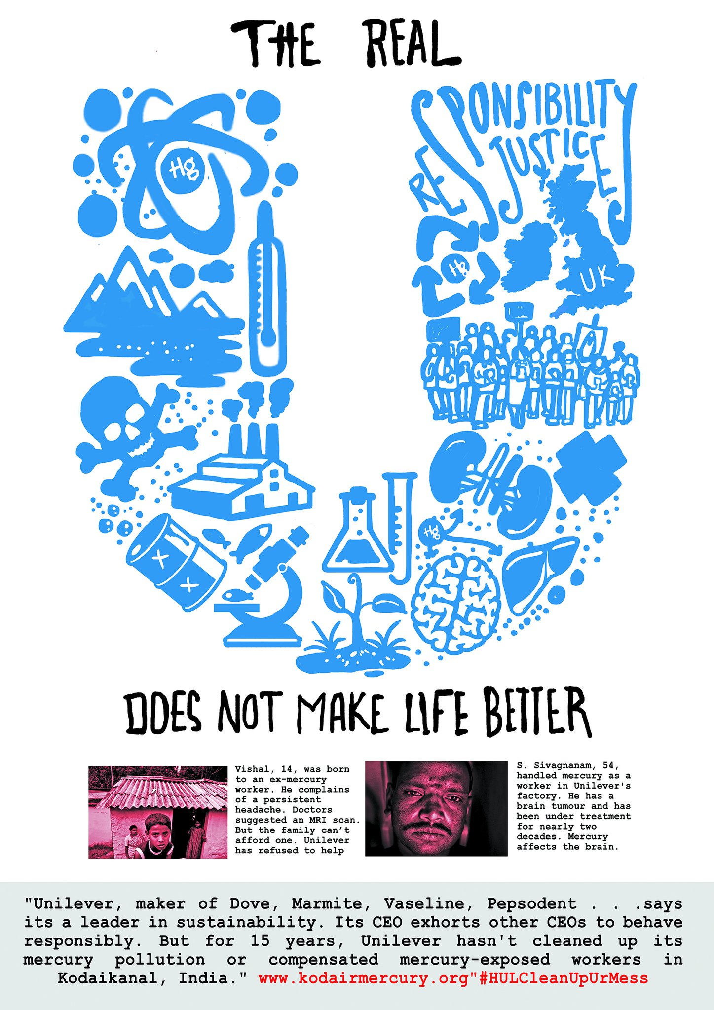 Unilever does not make life better