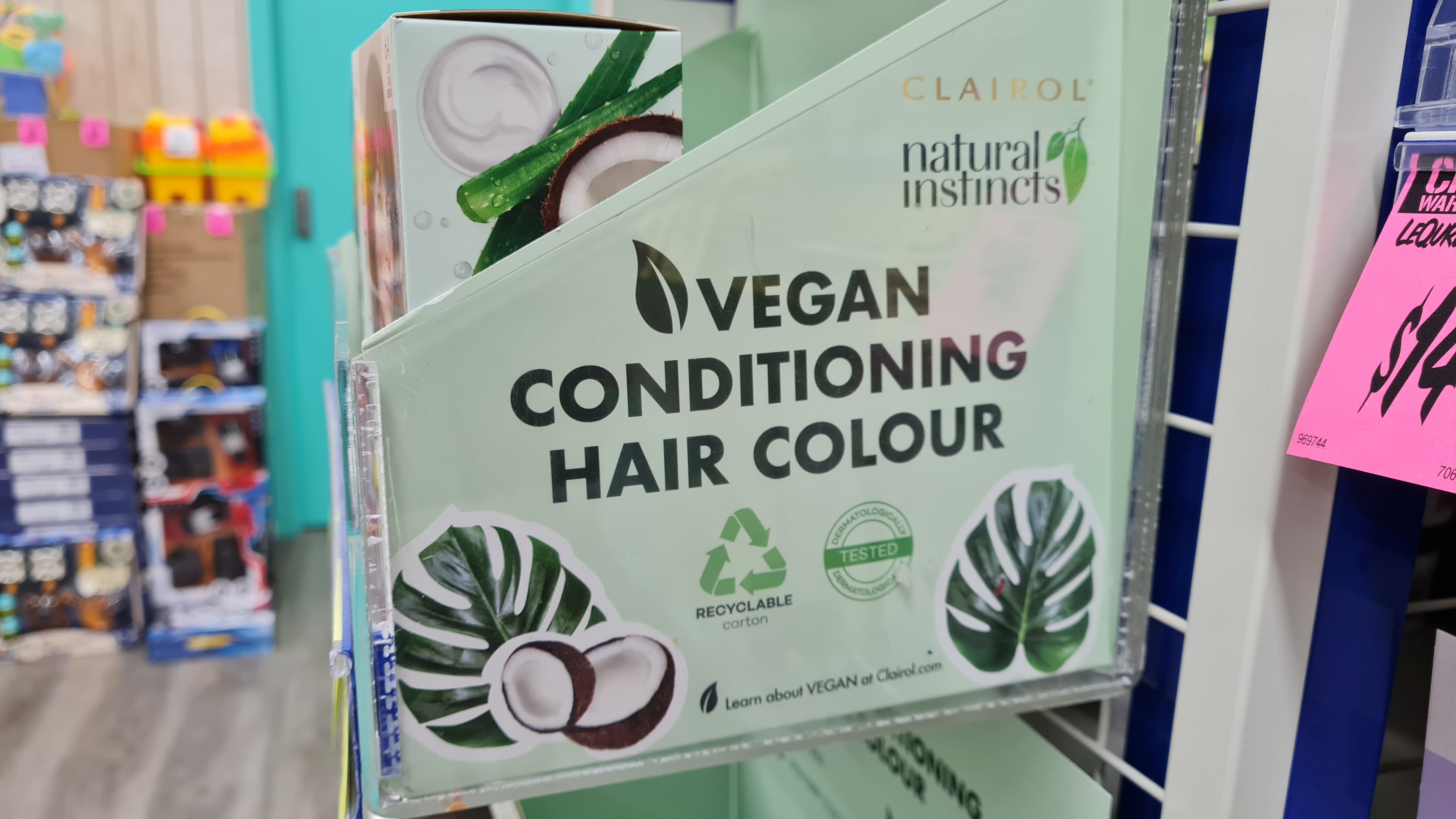 Any product that contains palm oil IS NOT vegan