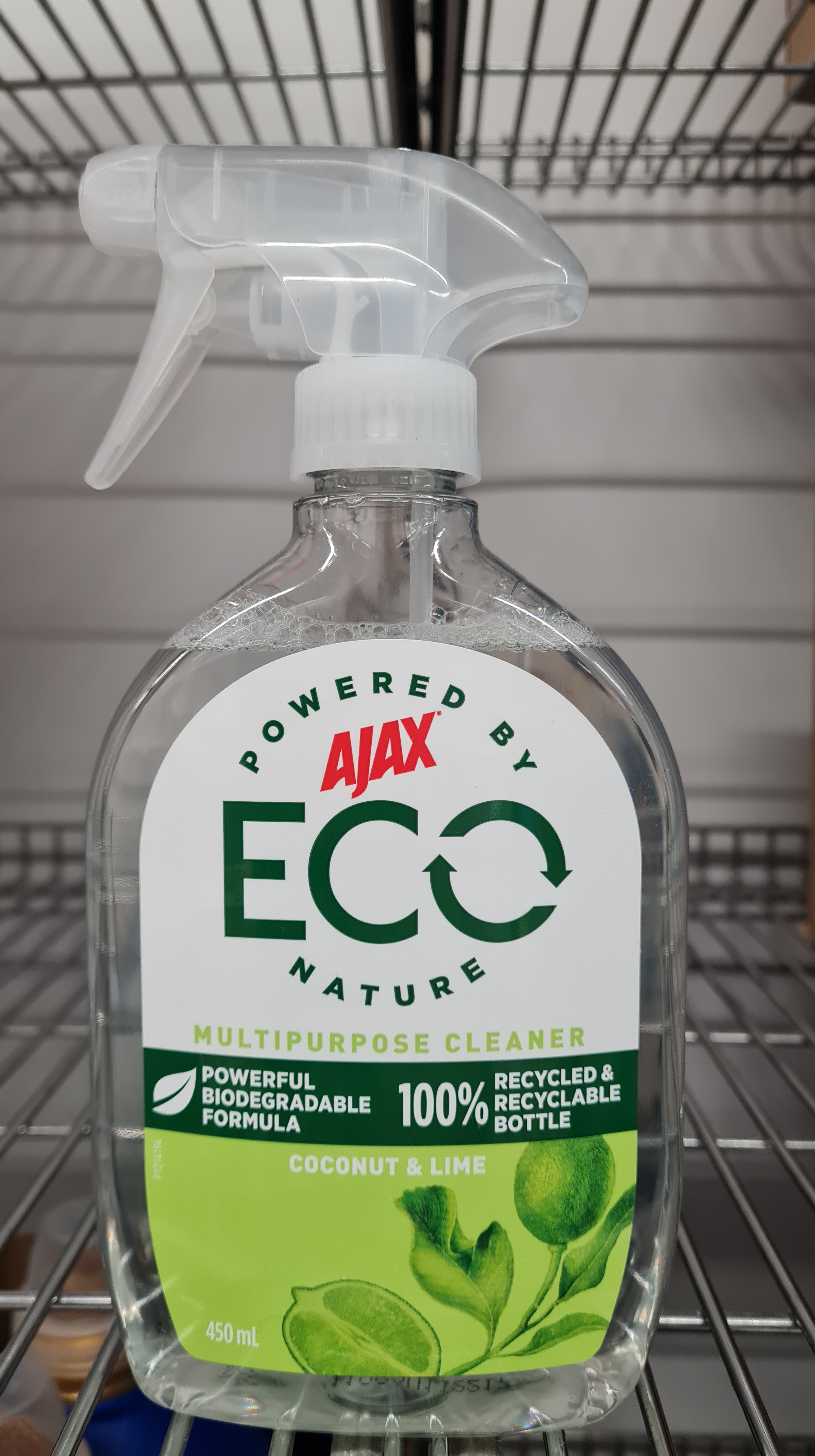 AJAX made by Colgate-Palmolive contains palm oil linked to ecocide, indigenous land-grabbing, violence and deforestation