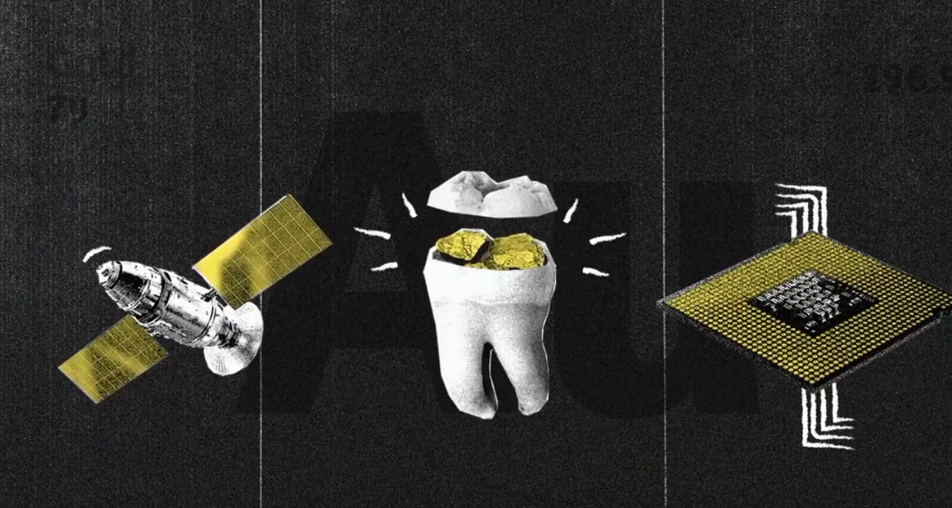 Image: 'lllegal gold that undermines forests and lives in the Amazon' by Igarapé Institute Boycott Gold