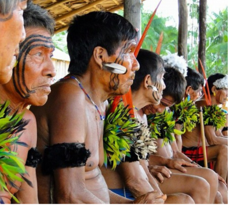 Yanomami people by Pedro Fanega is licensed under CC BY 2.0