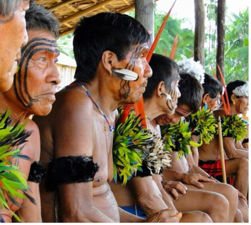 Yanomami people by Pedro Fanega is licensed under CC BY 2.0