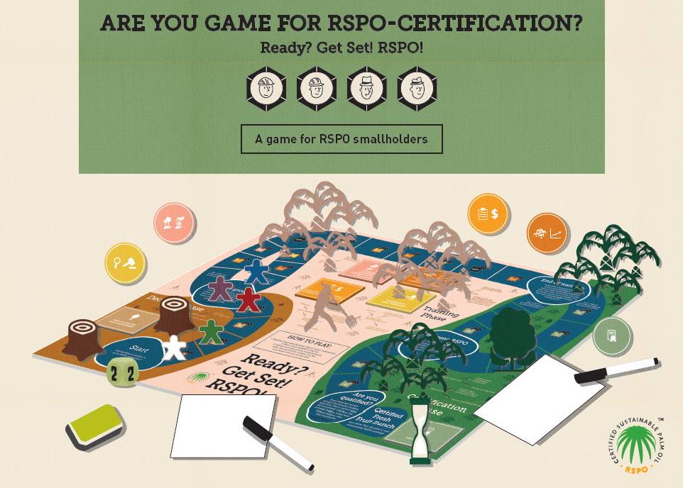 RSPO game for smallholders