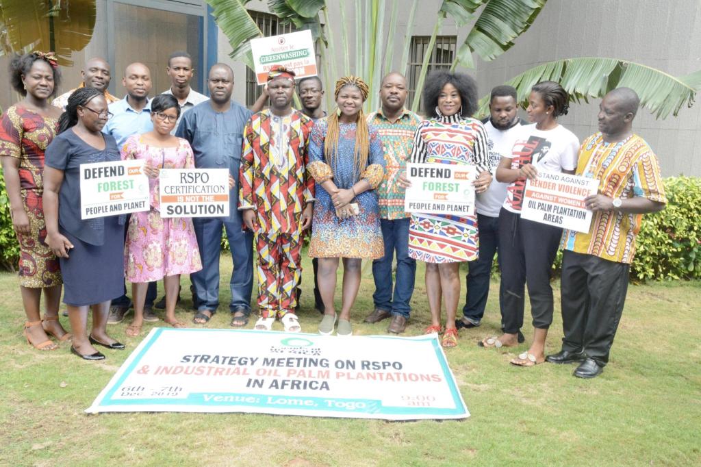 Friends of the Earth Africa- RSPO greenwashing human rights