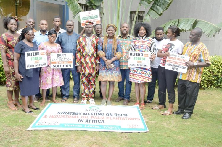 Friends of the Earth Africa- RSPO greenwashing human rights