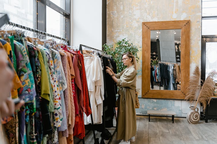 Do you shop for second-hand clothes? You’re likely to be more stylish