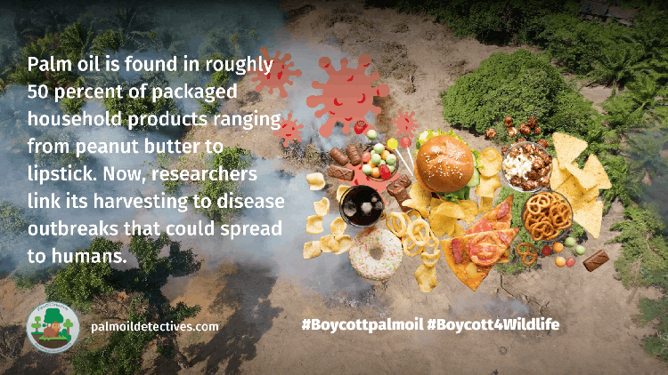 alm oil is found in roughly 50 percent of packaged household products GIF