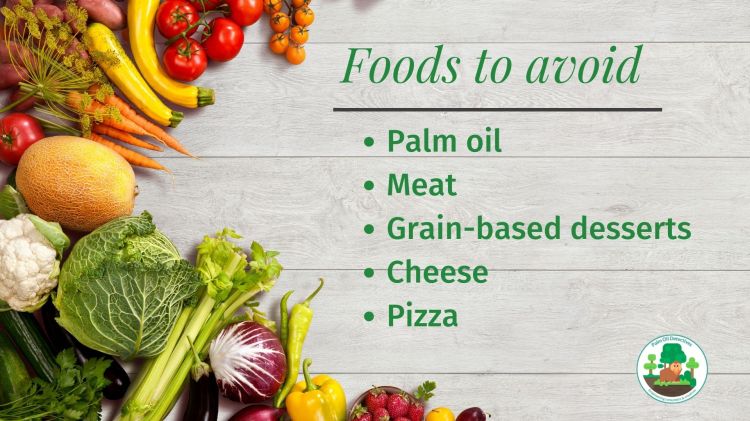 Dr Evan Allen foods to avoid