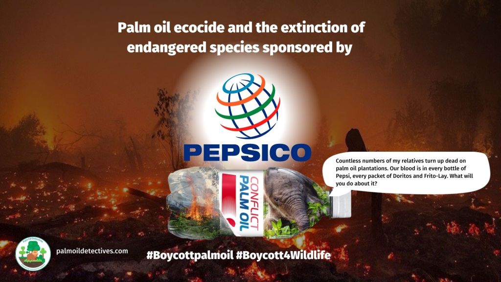 PepsiCo continue with human rights abuses and deforestation for palm oil