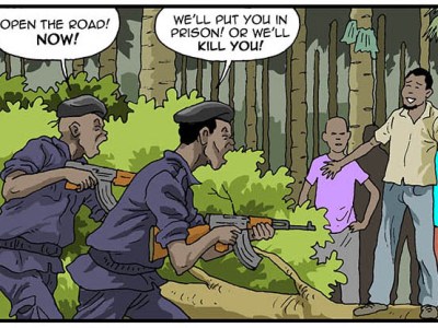 The people versus Feronia: Fighting palm oil agrocolonialism in the&nbsp;Congo