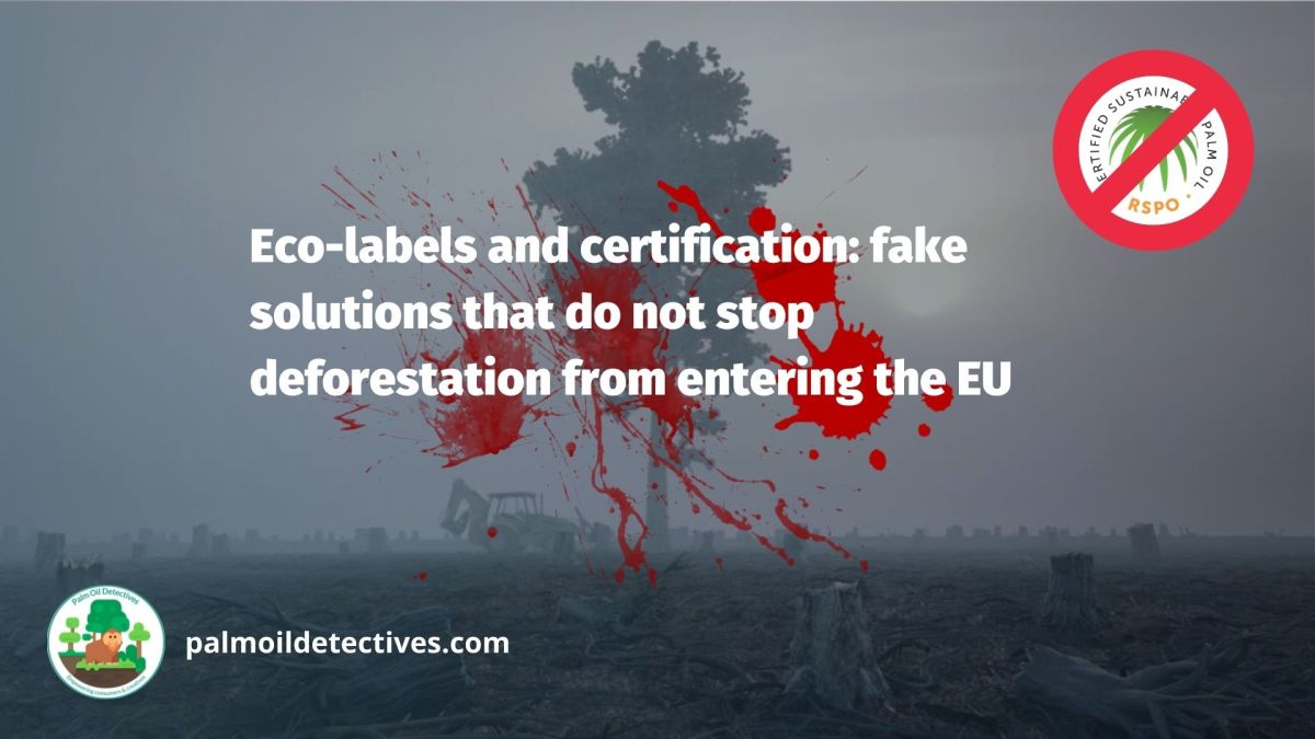 Certification Schemes Fail to Stop Palm Oil&nbsp;Deforestation