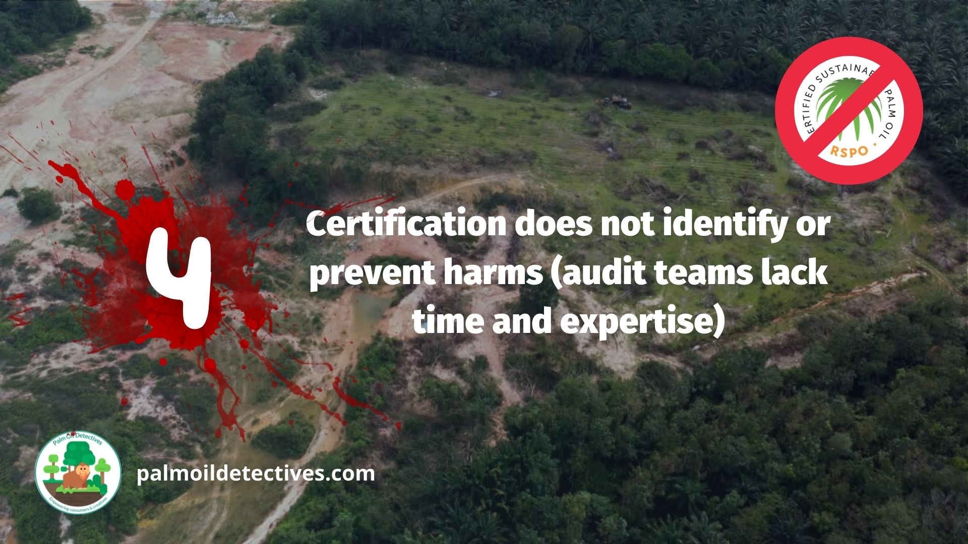 4. Certification does not identify or prevent harms. Audit teams lack time and expertise