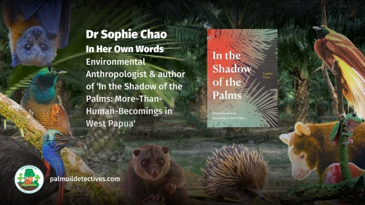 Anthropologist and author of 'In the Shadow of the Palms' Dr Sophie Chao: In Her Own Words