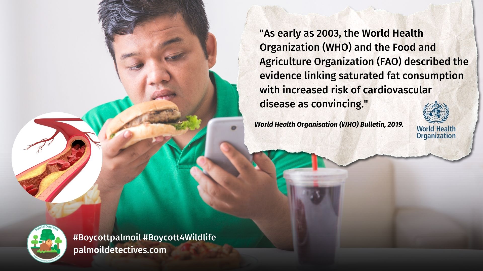 WHO Report - Human health is affected by palm oil in SE Asia