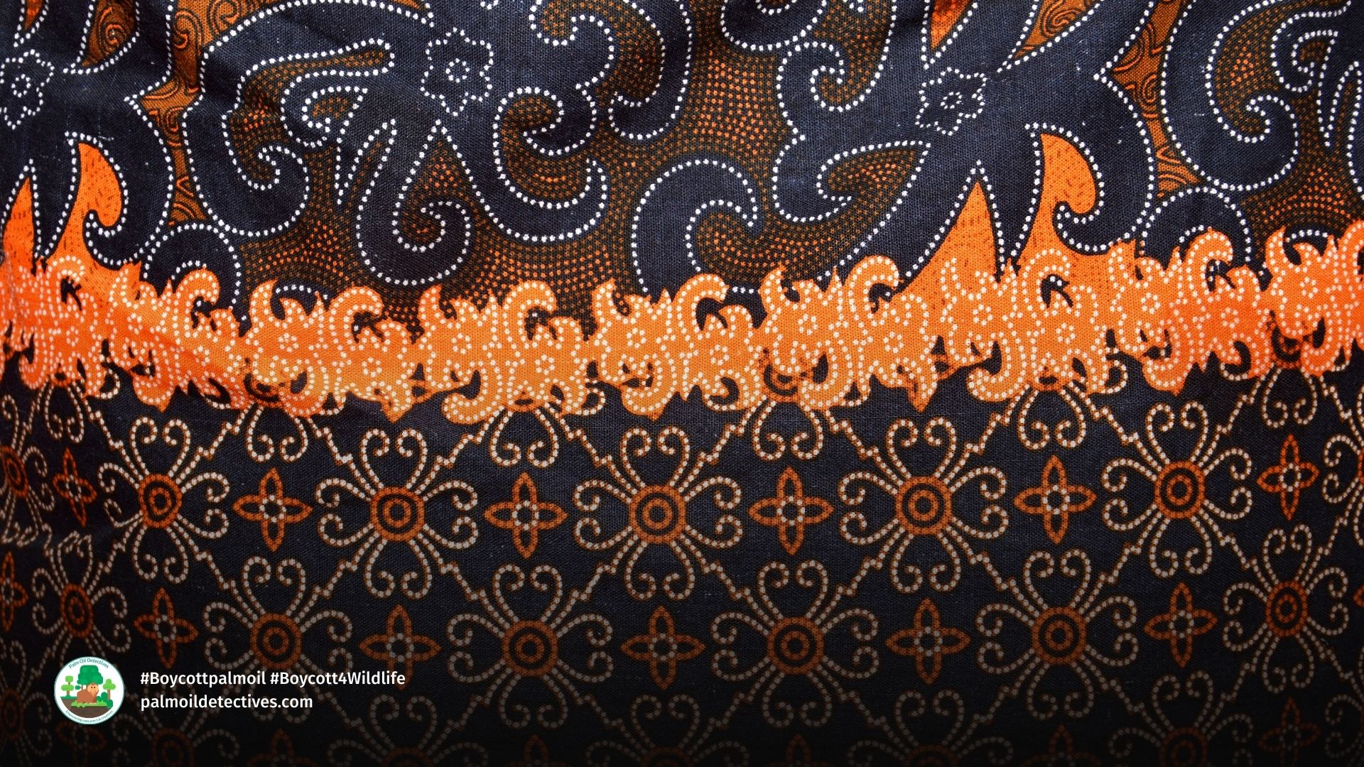 Detailed pattern of an indonesian Batik cloth by Antoni Halim Getty Images