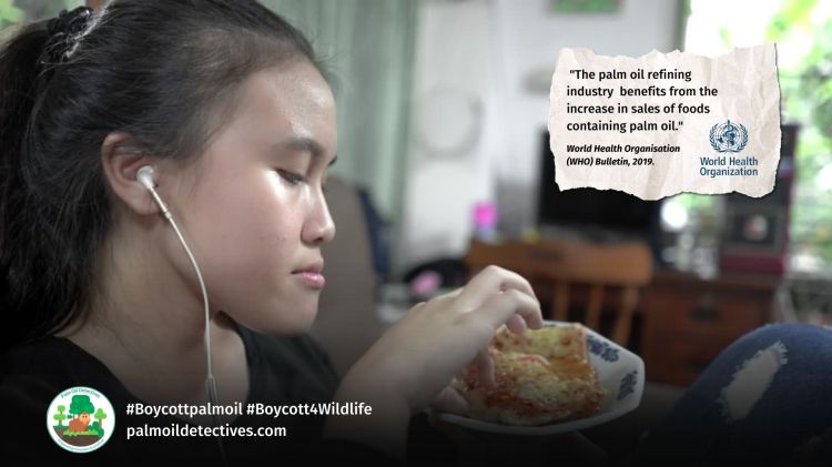 WHO Bulletin Report: Greenwashing and lobbying by the RSPO and RSPO members