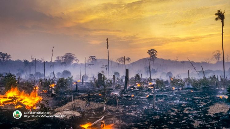 Palm Oil deforestation