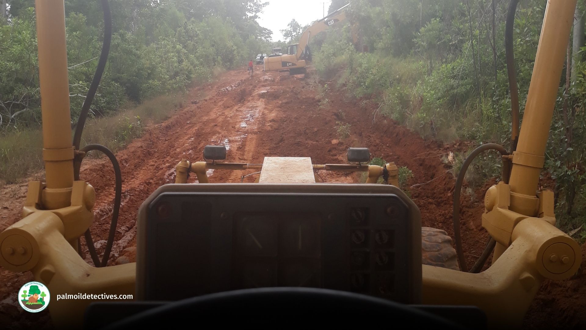 The red land of Merauke by Rafael Fatuan for Getty Images.