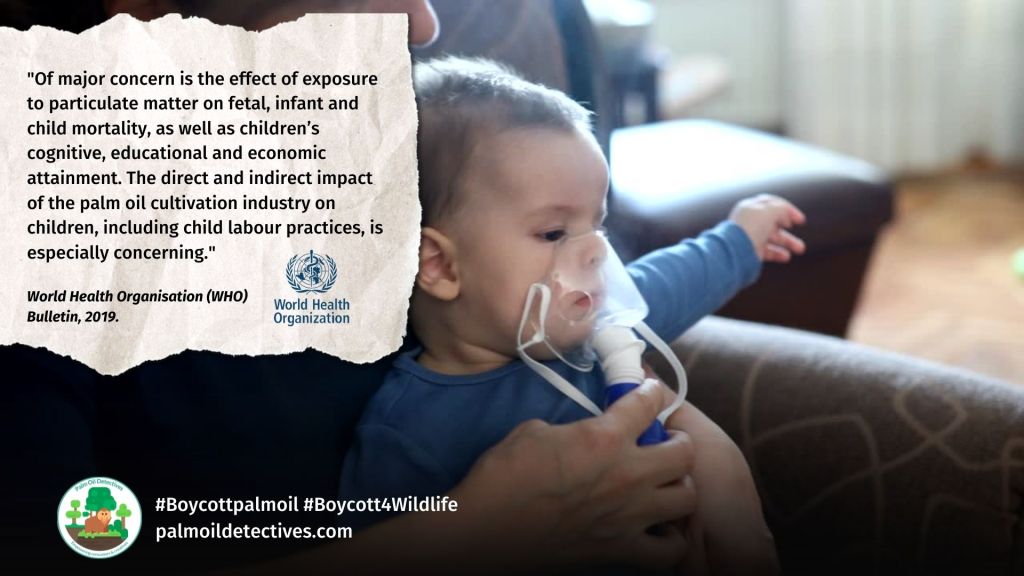 WHO Bulletin on Palm Oil: Air Pollution and Health