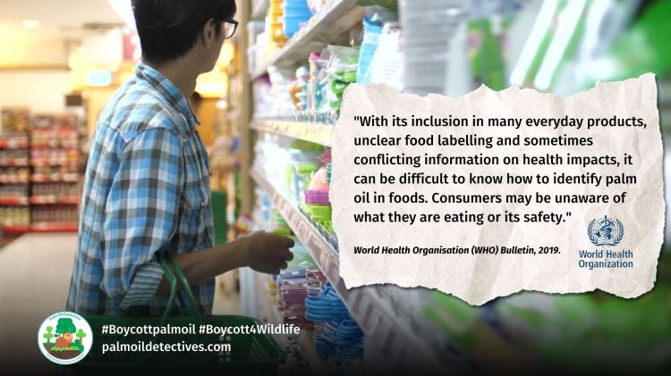 WHO Bulletin Report: Palm Oil and Human Health Impacts