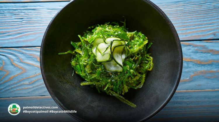 Algae salad by Lunamarina