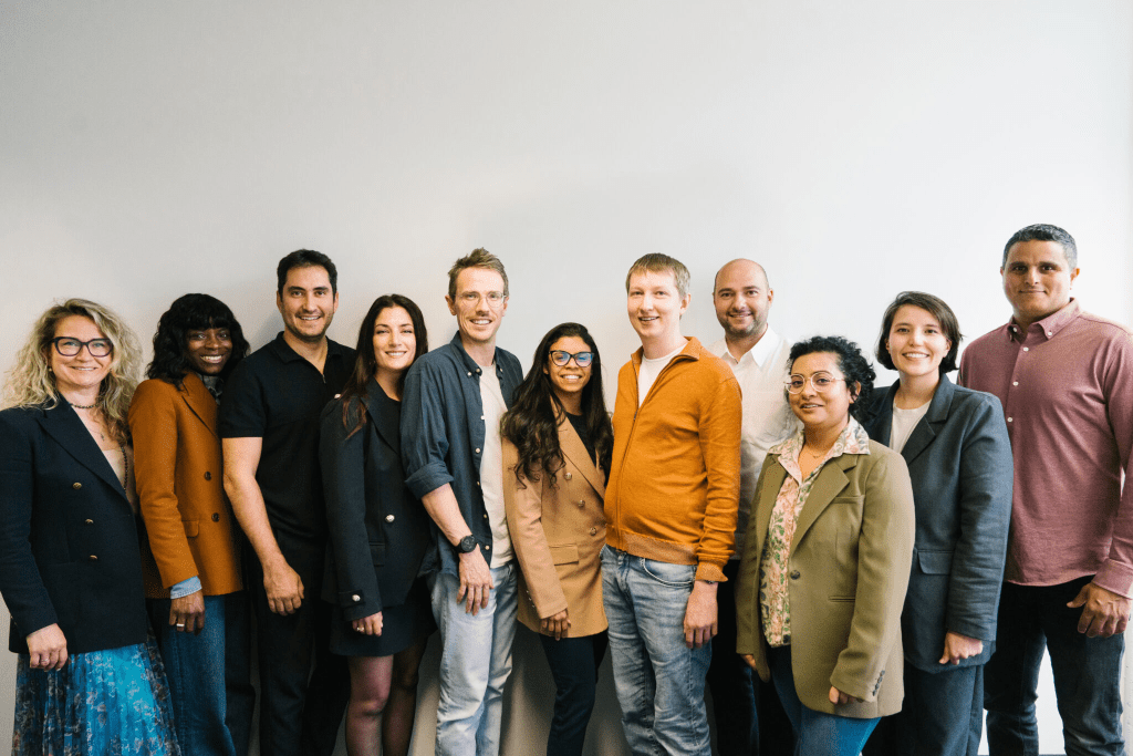 The team behind Smey, an AI-enabled yeast alternative to palm oil.