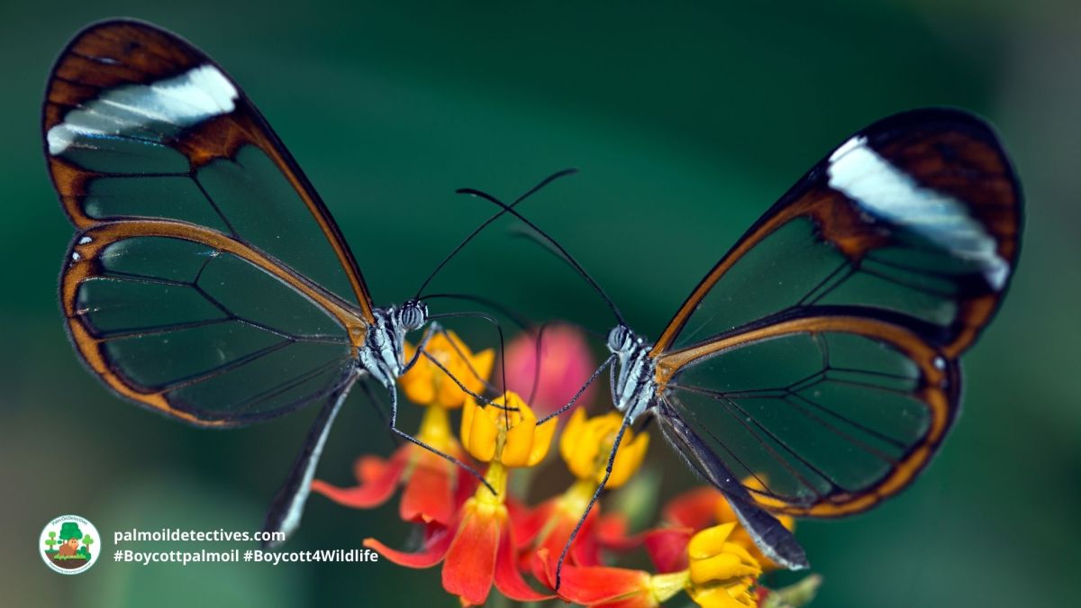 Uncovering The Glasswing Butterfly’s See-through&nbsp;Wings