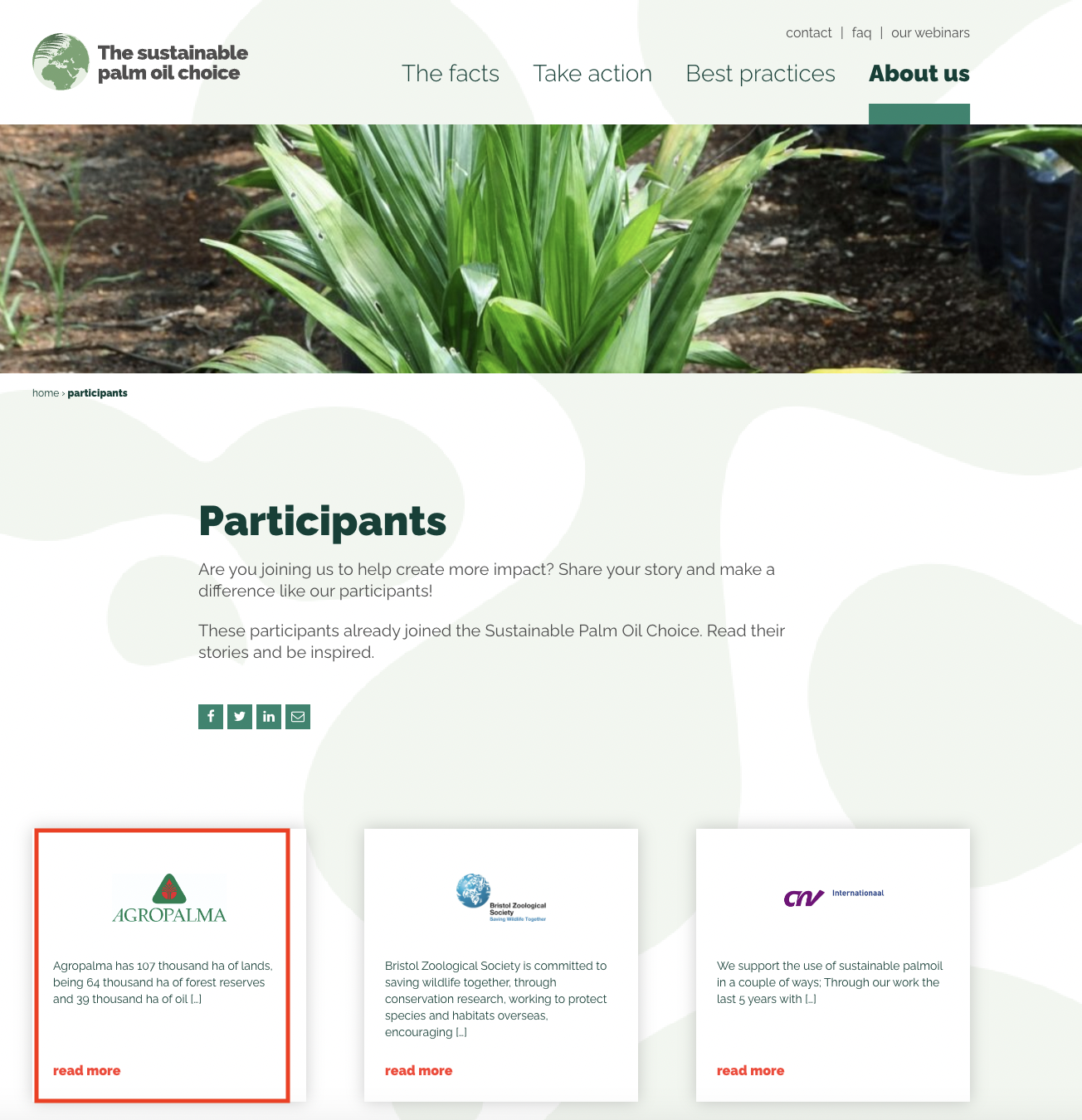 Sustainable palm oil choice lists Agropalma as a member despite its long-term ecocide and human rights abuses.