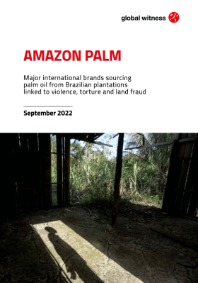 Agropalma were the subject of a 2022 Global Witness report into the destruction of the Amazon rainforest and violence against indigenous land defenders. 