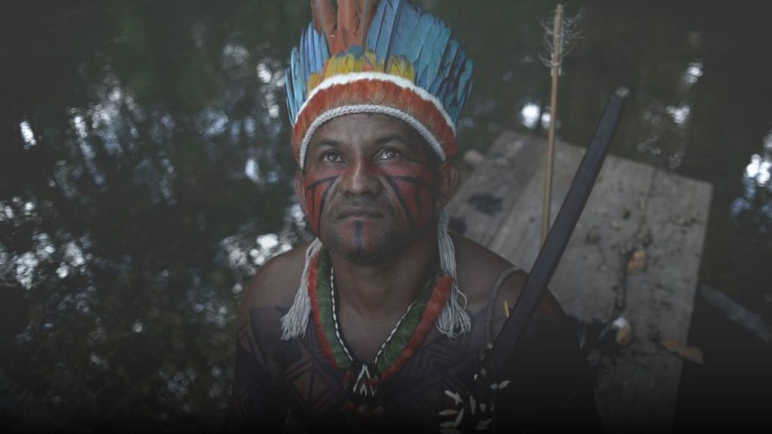 Edvaldo Santos de Souza, Turiuara Indigenous leader, 2022