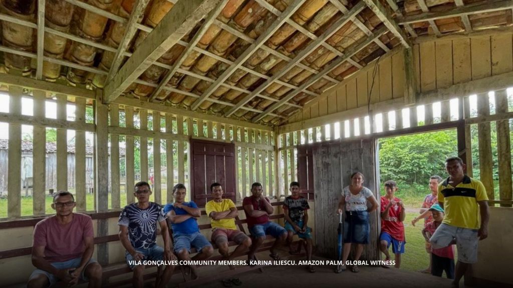 VILA GONÇALVES COMMUNITY MEMBERS. KARINA ILIESCU, Global Witness