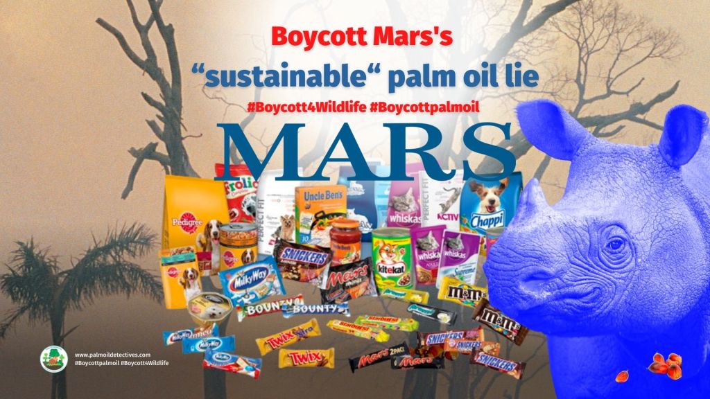 Christmas Boycott palm oil video 2025 mars
