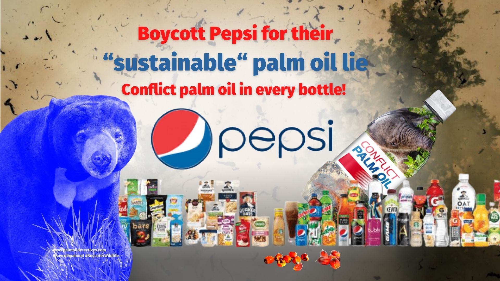 Christmas Boycott palm oil video 2025 Pepsi
