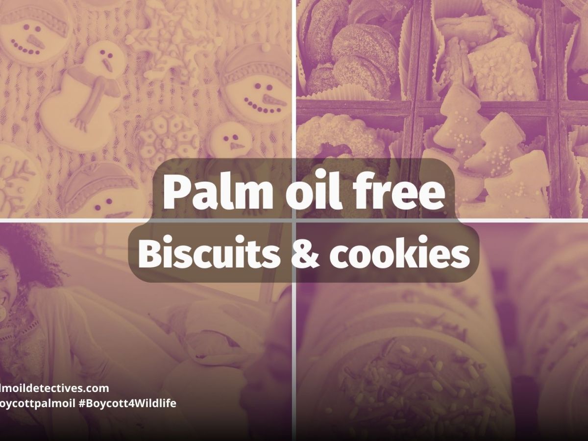 Palm Oil Free Biscuits, Cakes and&nbsp;Cookies