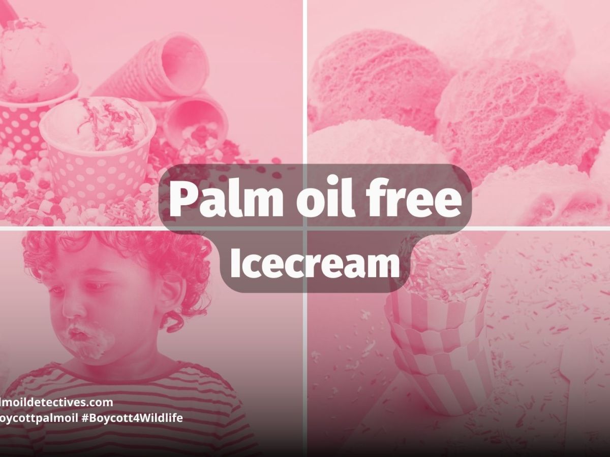 Palm Oil Free Ice-cream and Frozen&nbsp;Desserts