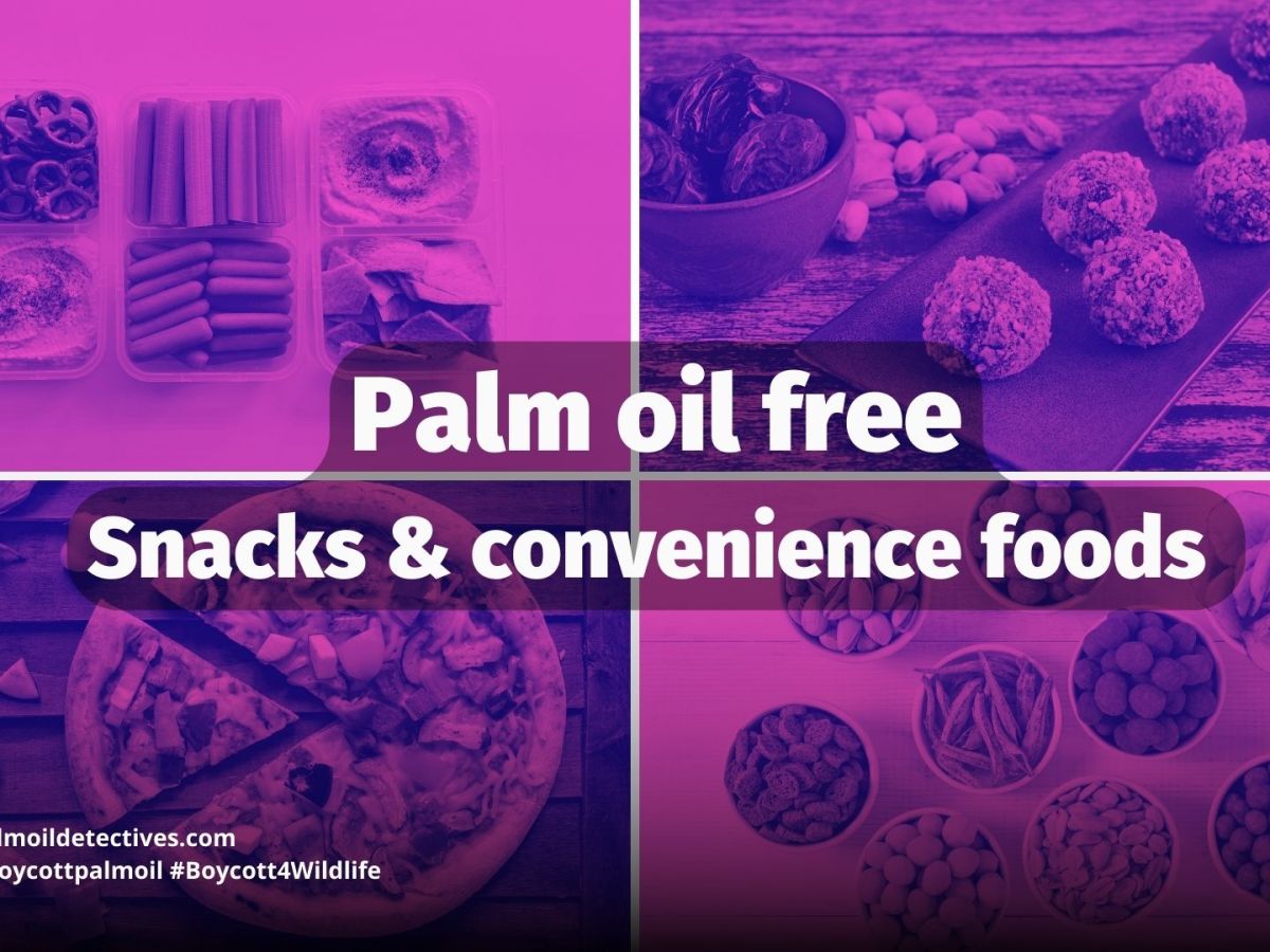 Palm Oil Free Crisps, Snacks, Convenience&nbsp;Foods