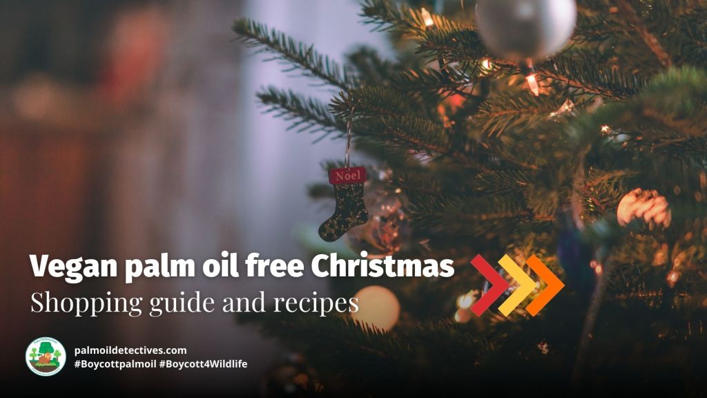 Vegan palm oil free Christmas
