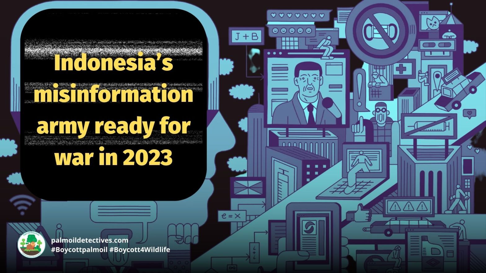 Indonesia misinformation army is ready for war in 2023