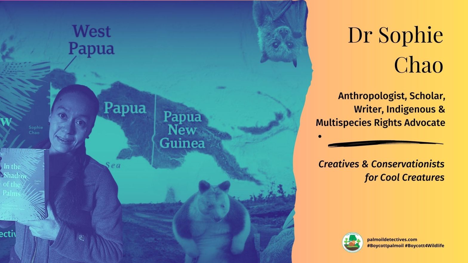 Anthropologist and author of 'In the Shadow of the Palms' Dr Sophie Chao: In Her Own Words