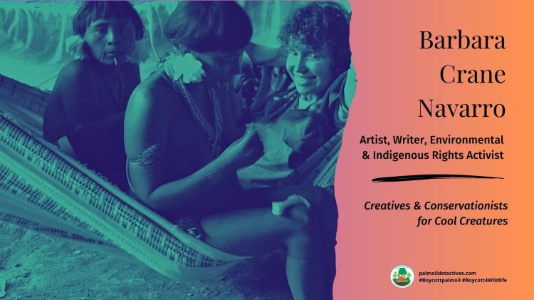 Artist and Indigenous Rights Advocate Barbara Crane&nbsp;Navarro