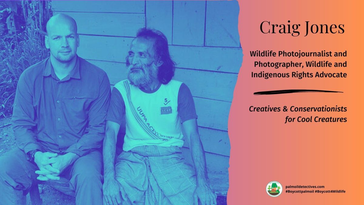 Wildlife Photographer Craig&nbsp;Jones