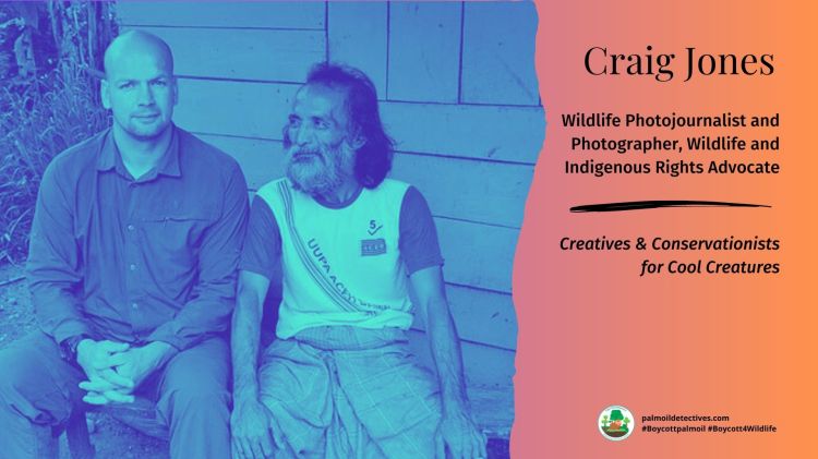 Wildlife Photographer Craig&nbsp;Jones