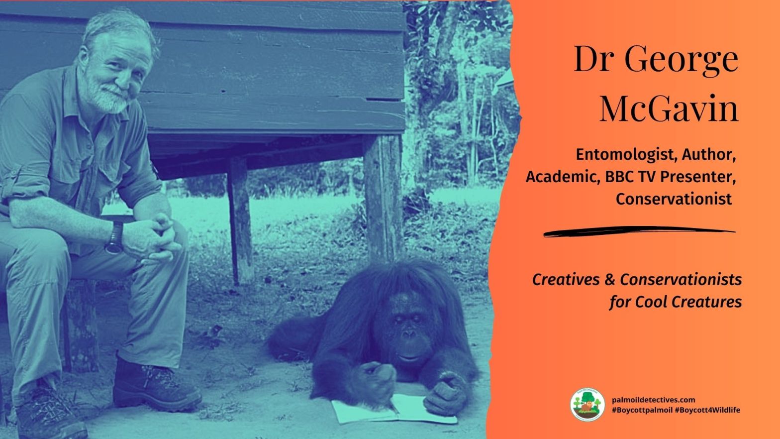 Zoologist and TV Presenter Dr George McGavin: In His Own Words