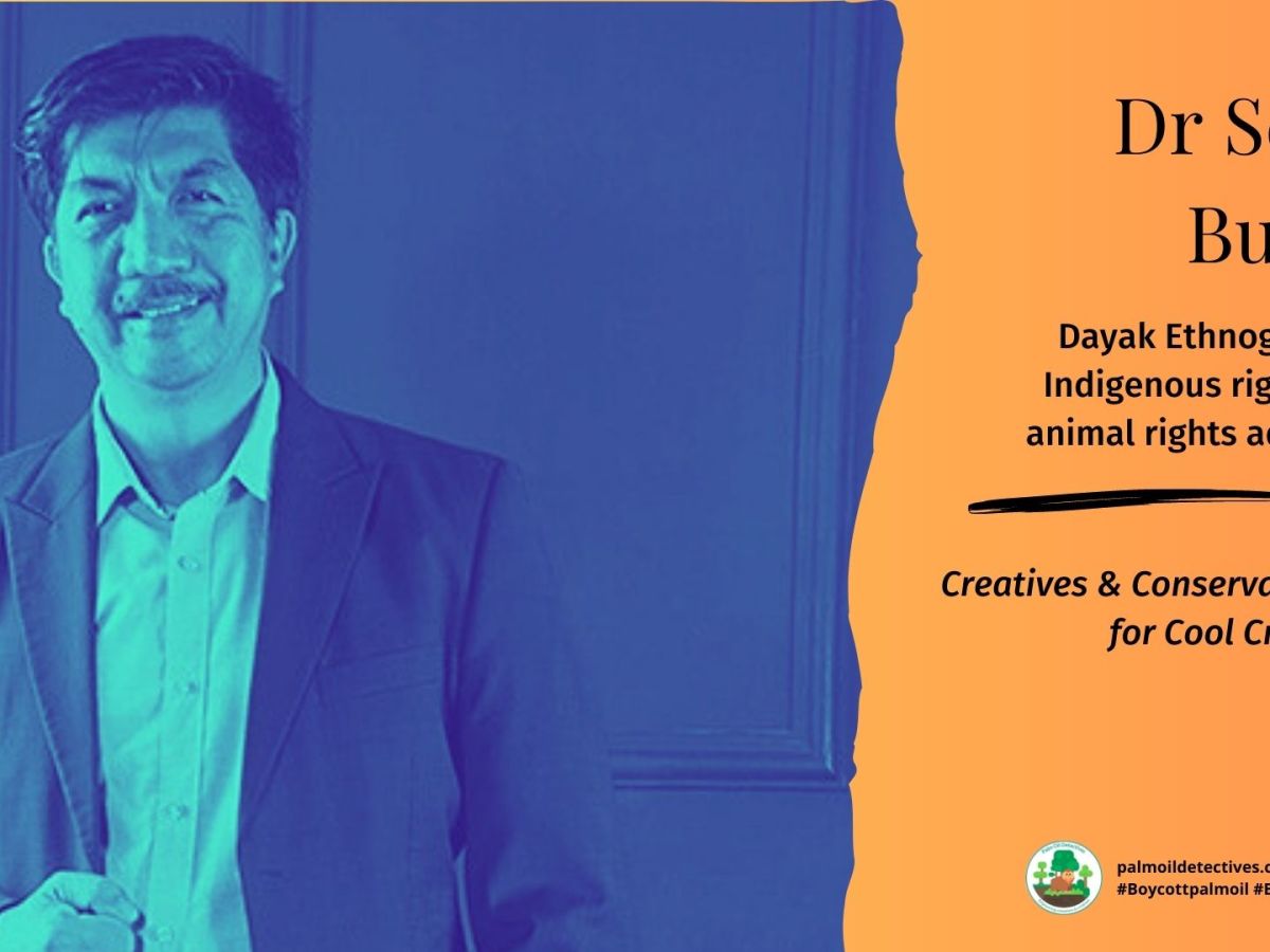 Dayak Indigenous Ethnographer Dr Setia&nbsp;Budhi