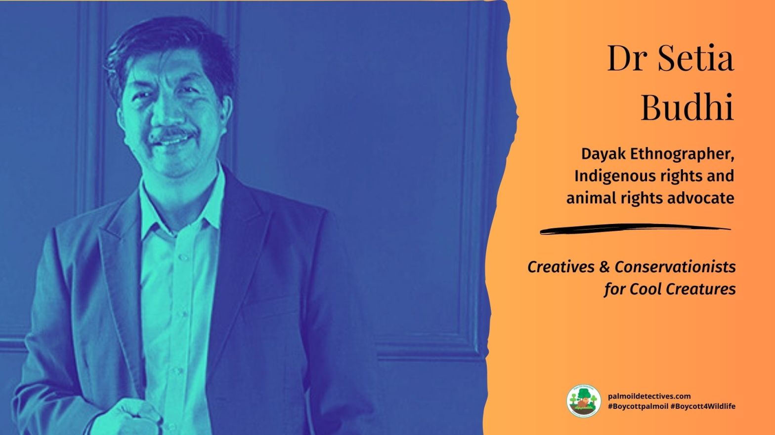 Dayak Indigenous Ethnographer Dr Setia Budhi: In His Own Words