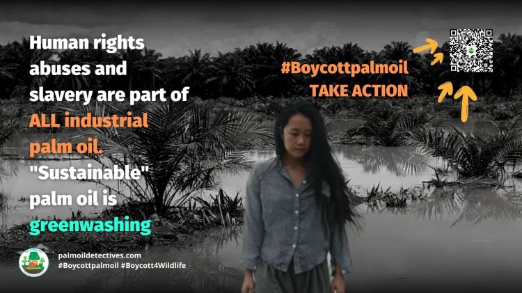 Australia must not be a dumping ground for palm oil made from slavery: The Australian Greens