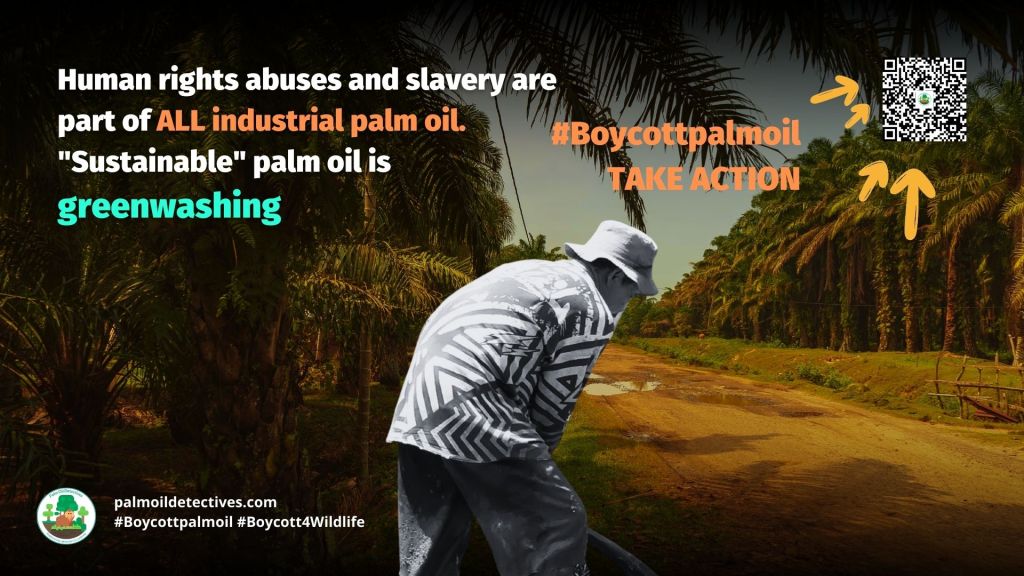 Australia must not be a dumping ground for palm oil made from slavery: The Australian Greens